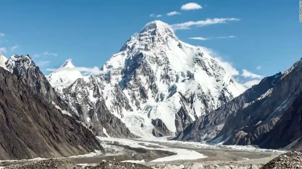 highest mountains in the world
