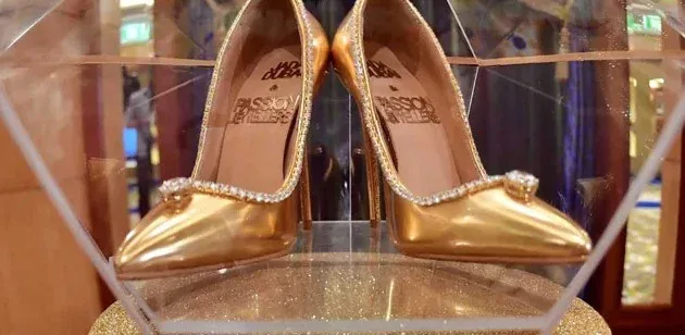 top 10 most expensive shoes in the world