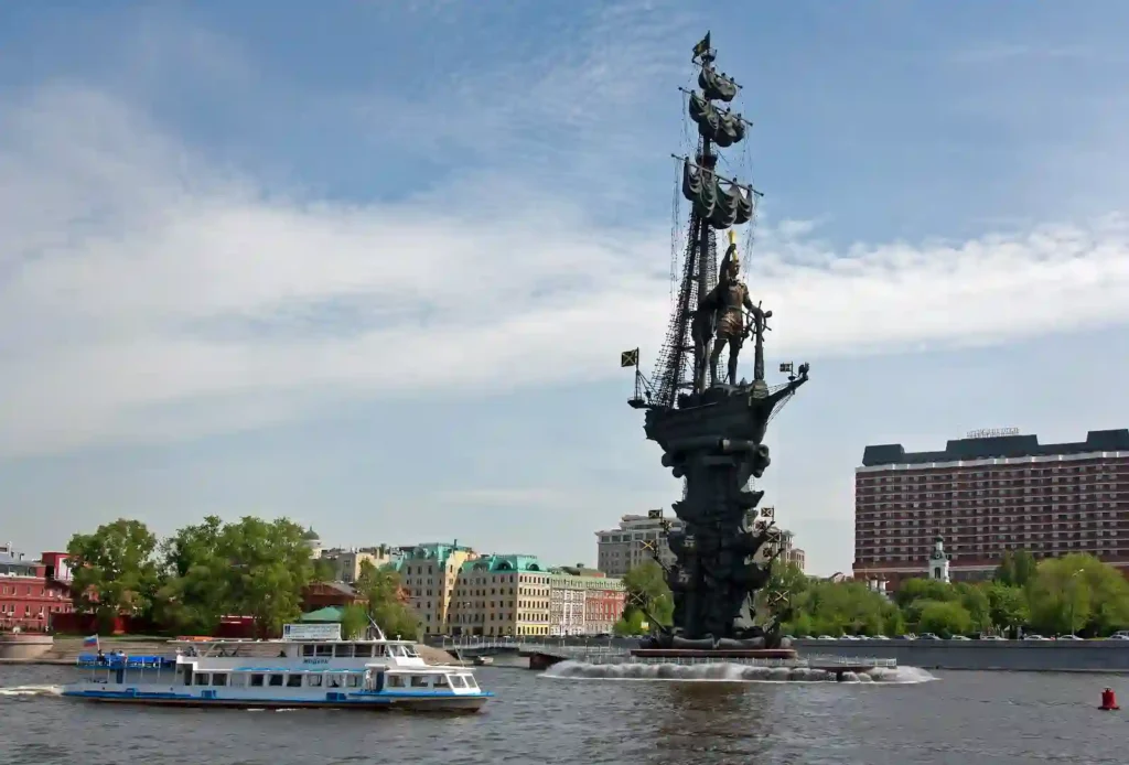 Peter the Great statue 12 May 2012 The Iconic Top 10 Tallest Statues in The World