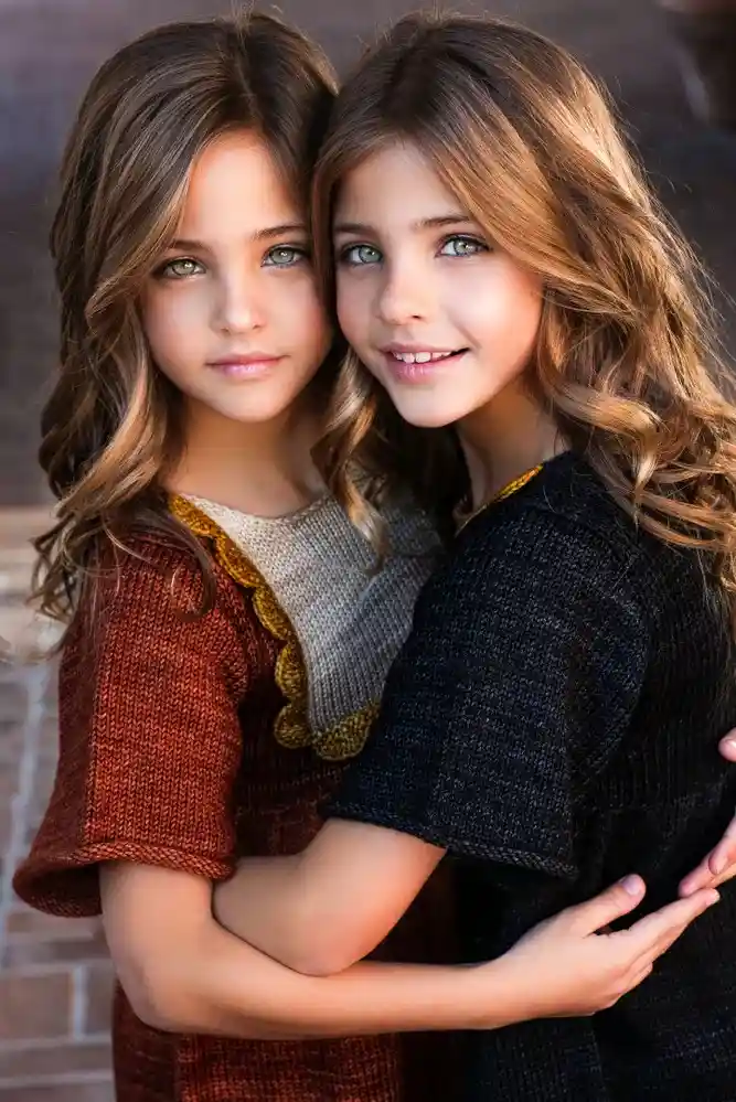 Most Beautiful Twins in The World