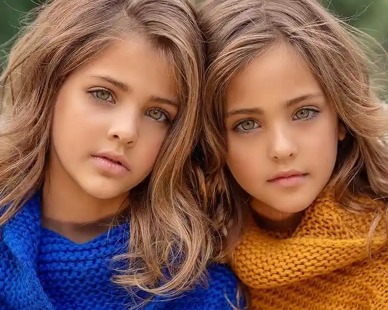 Most Beautiful Twins in The World
