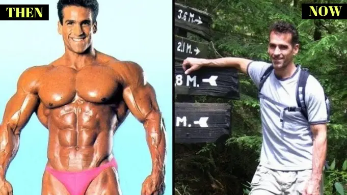 Bodybuilders Then and Now