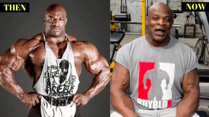 Bodybuilders Then and Now
