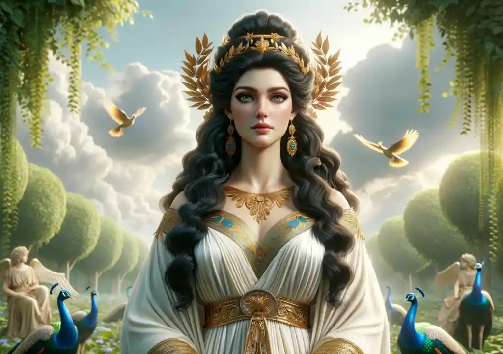Most Beautiful Greek Goddess